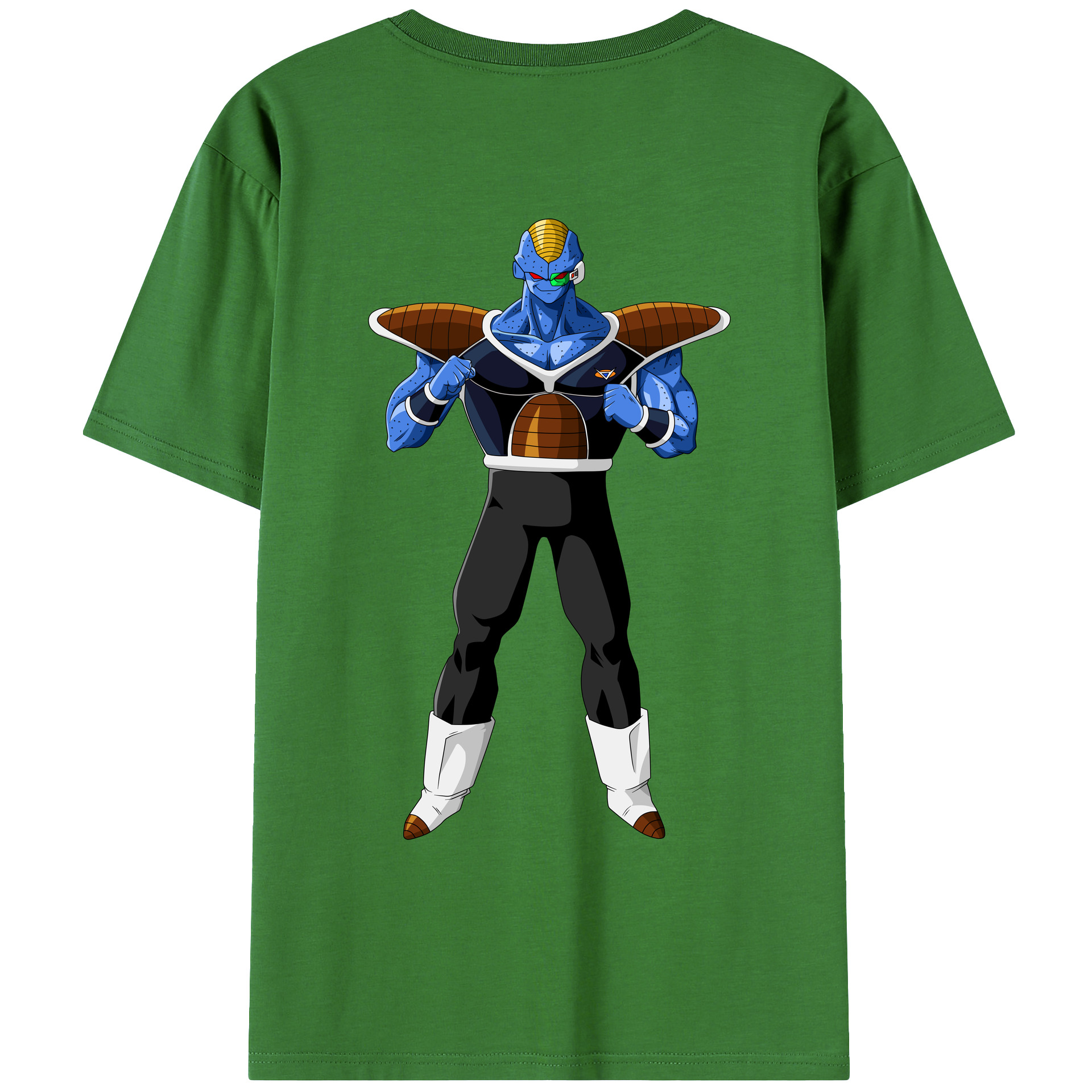 （画像用） ドラゴンボール DRAGON BALL レディース半袖Tシャツ(バックプリント)